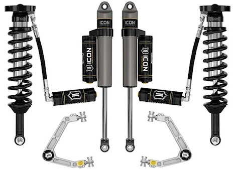 Icon Vehicle Dynamics 23-C CANYON/COLORADO 1.75-2.5 IN STAGE 4 SUSPENSION SYSTEM W BILLET UPPER CONTROL ARM