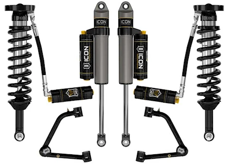 Icon Vehicle Dynamics 23-C CANYON/COLORADO 1.75-2.5 IN STAGE 5 SUSPENSION SYSTEM W TUBULAR UPPER CONTROL ARM
