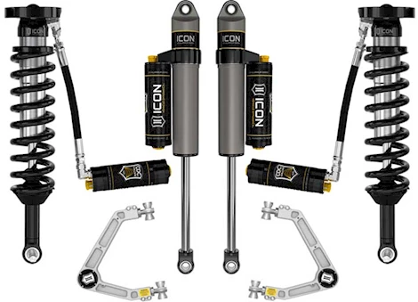 Icon Vehicle Dynamics 23-C COLORADO 1.75-2.5 IN STAGE 5 SUSPENSION SYSTEM W BILLET UPPER CONTROL ARM
