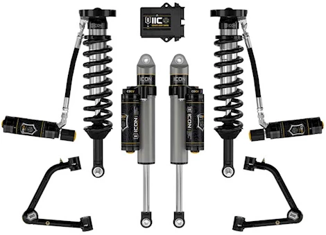 Icon Vehicle Dynamics 23-C CANYON/COLORADO 1.75-2.5 IN STAGE 6 SUSPENSION SYSTEM W TUBULAR UPPER CONTROL ARM