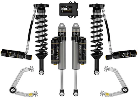 Icon Vehicle Dynamics 23-C CANYON/COLORADO 1.75-2.5 IN STAGE 6 SUSPENSION SYSTEM W BILLET UPPER CONTROL ARM