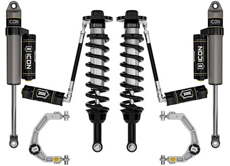 Icon Vehicle Dynamics 21-C F150 4WD 2.75-3.5 STAGE 3 SUSPENSION SYSTEM W BILLET UCA