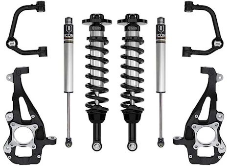 Icon Vehicle Dynamics 21-C F150 4WD 3.5-4.5 STAGE 1 SUSPENSION SYSTEM W TUBULAR UCA