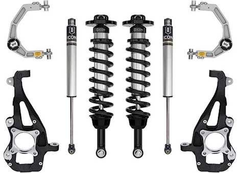 Icon Vehicle Dynamics 21-C F150 4WD 3.5-4.5 STAGE 1 SUSPENSION SYSTEM W BILLET UCA