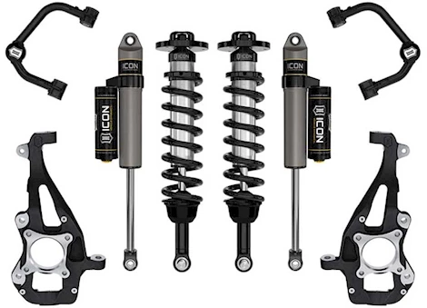 Icon Vehicle Dynamics 21-C F150 4WD 3.5-4.5 STAGE 2 SUSPENSION SYSTEM W TUBULAR UCA