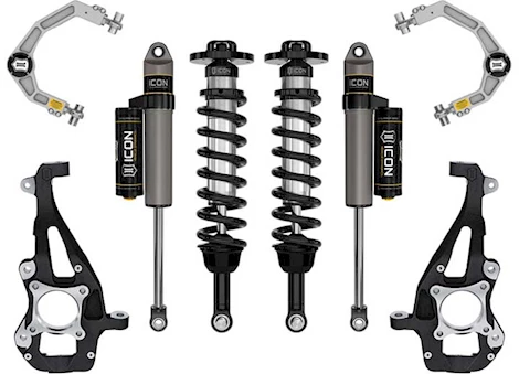 Icon Vehicle Dynamics 21-C F150 4WD 3.5-4.5 STAGE 2 SUSPENSION SYSTEM W BILLET UCA