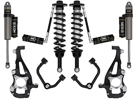 Icon Vehicle Dynamics 21-C F150 4WD 3.5-4.5 STAGE 3 SUSPENSION SYSTEM W TUBULAR UCA