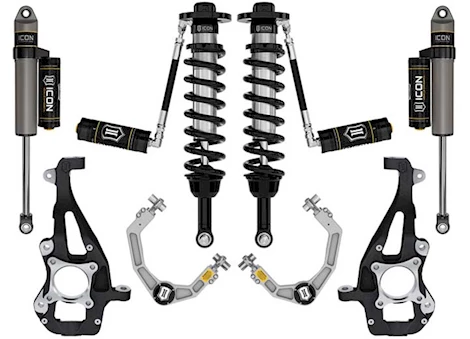 Icon Vehicle Dynamics 21-C F150 4WD 3.5-4.5 STAGE 3 SUSPENSION SYSTEM W BILLET UCA