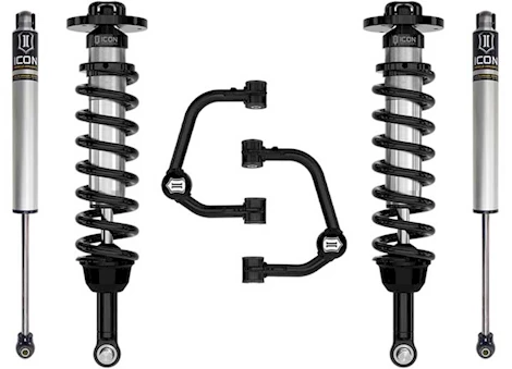 Icon Vehicle Dynamics 21-C F150 TREMOR 4WD 2.5-3 STAGE 1 SUSPENSION SYSTEM W TUBULAR UCA