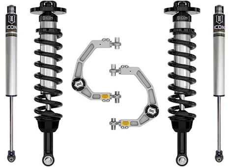 Icon Vehicle Dynamics 21-C F150 TREMOR 4WD 2.5-3 STAGE 1 SUSPENSION SYSTEM W BILLET UCA