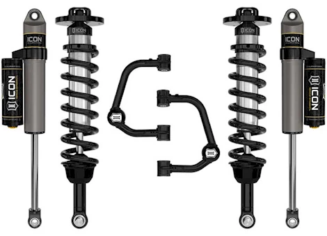 Icon Vehicle Dynamics 21-C F150 TREMOR 4WD 2.5-3 STAGE 2 SUSPENSION SYSTEM W TUBULAR UCA