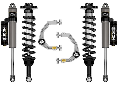 Icon Vehicle Dynamics 21-C F150 TREMOR 4WD 2.5-3 STAGE 2 SUSPENSION SYSTEM W BILLET UCA