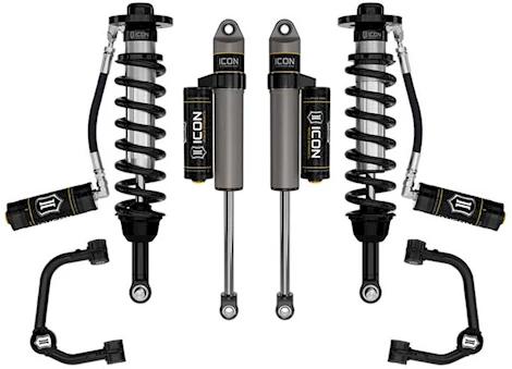 Icon Vehicle Dynamics 21-C F150 TREMOR 4WD 2.5-3 STAGE 3 SUSPENSION SYSTEM W TUBULAR UCA