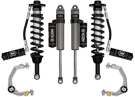 Icon Vehicle Dynamics 21-C F150 TREMOR 4WD 2.5-3 STAGE 3 SUSPENSION SYSTEM W BILLET UCA