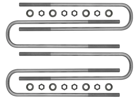 Icon Vehicle Dynamics 11-UP FSD REAR 17IN U-BOLT KIT