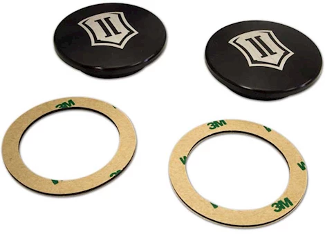 Icon Vehicle Dynamics TUBULAR UCA BILLET CAP SET