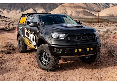 Icon Vehicle Dynamics 20-C RANGER 0-3.5IN STAGE 8 SUSPENSION SYSTEM W TUBULAR UCA STEEL KNUCKLE