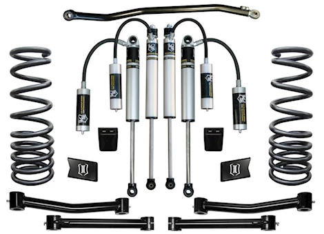 Icon Vehicle Dynamics (kit) 03-12 RAM 2500/3500 4WD 2.5IN STAGE 3 SUSPENSION SYSTEM W TUBULAR LINK ARMS