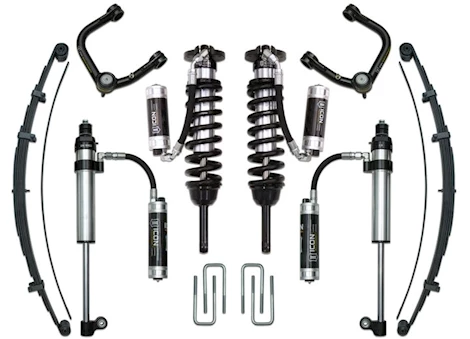 Icon Vehicle Dynamics 05-15 TACOMA 0-3.5"/ 16-UP 0-2.75" STAGE 9 SUSPENSION SYSTEM W TUBULAR UCA