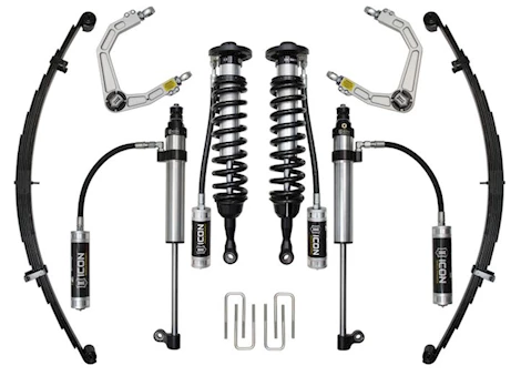 Icon Vehicle Dynamics 07-21 TUNDRA 0-3.5" STAGE 8 SUSPENSION SYSTEM W BILLET UCA