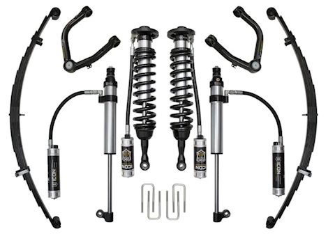 Icon Vehicle Dynamics 07-21 TUNDRA 0-3.5" STAGE 9 SUSPENSION SYSTEM W TUBULAR UCA