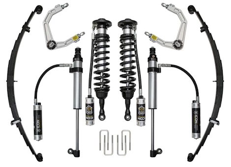 Icon Vehicle Dynamics 07-21 TUNDRA 0-3.5" STAGE 9 SUSPENSION SYSTEM W BILLET UCA