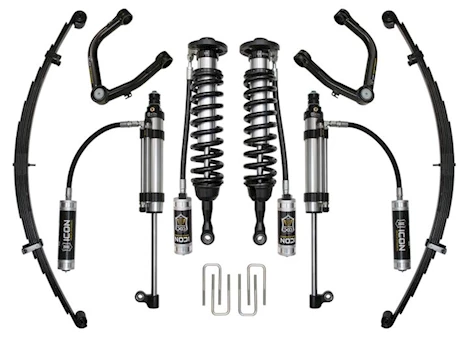 Icon Vehicle Dynamics 07-21 TUNDRA 0-3.5" STAGE 10 SUSPENSION SYSTEM W TUBULAR UCA