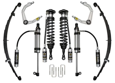 Icon Vehicle Dynamics 07-21 TUNDRA 0-3.5" STAGE 10 SUSPENSION SYSTEM W BILLET UCA