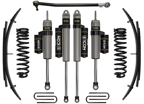 Icon Vehicle Dynamics 17-19 F250/F350 2.5IN STAGE 3 SUSPENSION SYSTEM W EXPANSION PACK