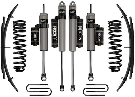 Icon Vehicle Dynamics 11-16 F250/F350 2.5IN STAGE 3 SUSPENSION SYSTEM W/ EXPANSION PACK