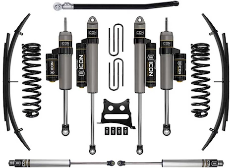 Icon Vehicle Dynamics 11-16 F250/F350 2.5IN STAGE 4 SUSPENSION SYSTEM W/ EXPANSION PACK