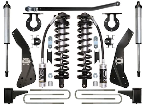 Icon Vehicle Dynamics (kit) 11-c f250/f350 4-5.5in stage 2 coilover conversion system Main Image