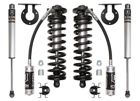 Icon Vehicle Dynamics 17-UP FORD F250/F350 2.5-3" STAGE 1 COILOVER CONVERSION SYSTEM