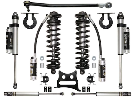 Icon Vehicle Dynamics 17-UP FORD F250/F350 2.5-3" STAGE 4 COILOVER CONVERSION SYSTEM