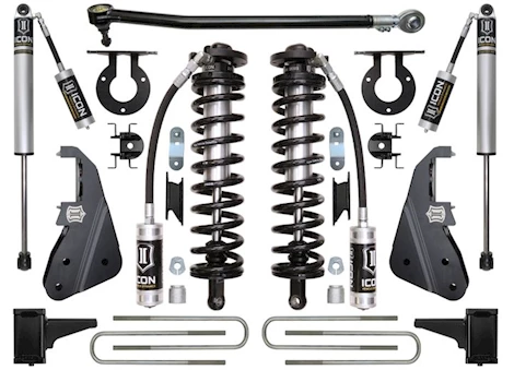 Icon Vehicle Dynamics 17-UP FORD F250/F350 4-5.5" STAGE 1 COILOVER CONVERSION SYSTEM