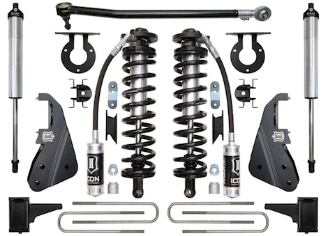 Icon Vehicle Dynamics 17-UP FORD F250/F350 4-5.5" STAGE 2 COILOVER CONVERSION SYSTEM