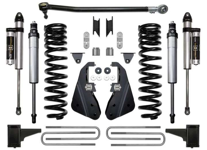 Icon Vehicle Dynamics 17-up f250/f350 4wd 4.5" suspension system- stage 2 Main Image