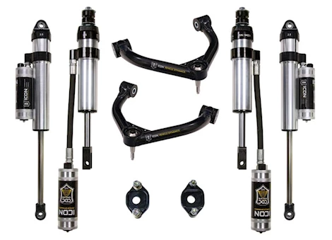 Icon Vehicle Dynamics (kit) 11-UP GM 2500HD/3500 0-2IN STAGE 4 SUSPENSION SYSTEM