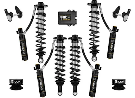 Icon Vehicle Dynamics 22-C F150 LIGHTNING -3.5-0IN STAGE 4 LOWERING SUSPENSION SYSTEM