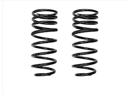 Icon Vehicle Dynamics 24-c land cruiser 250/lexus gx 550 2in dual rate rear spring kit