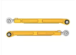 Icon Vehicle Dynamics 22-c tundra/23-c sequoia/24-c tacoma billet rear lower link kit gold anodizing