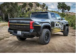 Icon Vehicle Dynamics 22-c tundra/23-c sequoia/24-c tacoma billet rear lower link kit gold anodizing