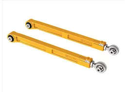 Icon Vehicle Dynamics 22-c tundra/23-c sequoia/24-c tacoma billet rear lower link kit gold anodizing