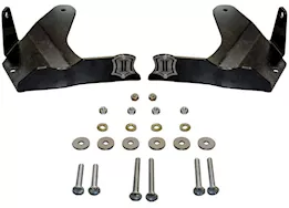 Icon Vehicle Dynamics 07-09 fj/03-09 4runner /05-up tacoma lca skid plate kit