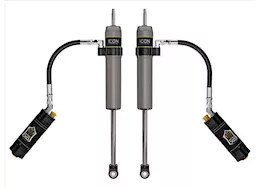 Icon Vehicle Dynamics 23-c f250/f350 4.5in front 2.5 vs remote reservoir compression damping control valves pair