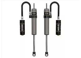 Icon Vehicle Dynamics 23-c f250/f350 4.5in front 2.5 vs remote reservoir pair