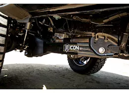 Icon Vehicle Dynamics 23-c f250/f350 gas 2.5 stage 3 suspension system w/ radius arms