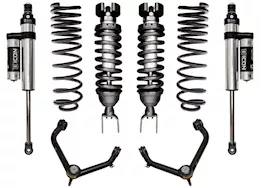 Icon Vehicle Dynamics 19-c ram 1500 2/4wd .75-2.5in stage 4 suspension system w tubular uca