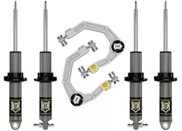 Icon Vehicle Dynamics 21-c bronco non-sasquatch 3-4in lift stage 2 suspension system billet