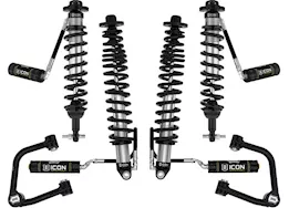 Icon Vehicle Dynamics 21-c bronco sasquatch 2-3in lift stage 4 suspension system tubular